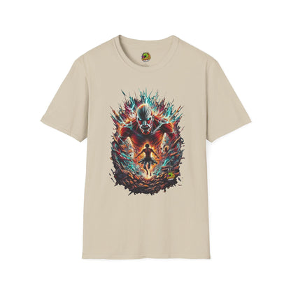 Rebellion - Eren Yeager Titan’s Rebellion Tee | Attack on Titan Shirt | Shingeki - premium material. limited stock. Order yours now and stand out with this exclusive piece!