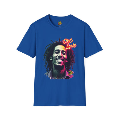 Bob Marley T-Shirt - Rebel Music Beat