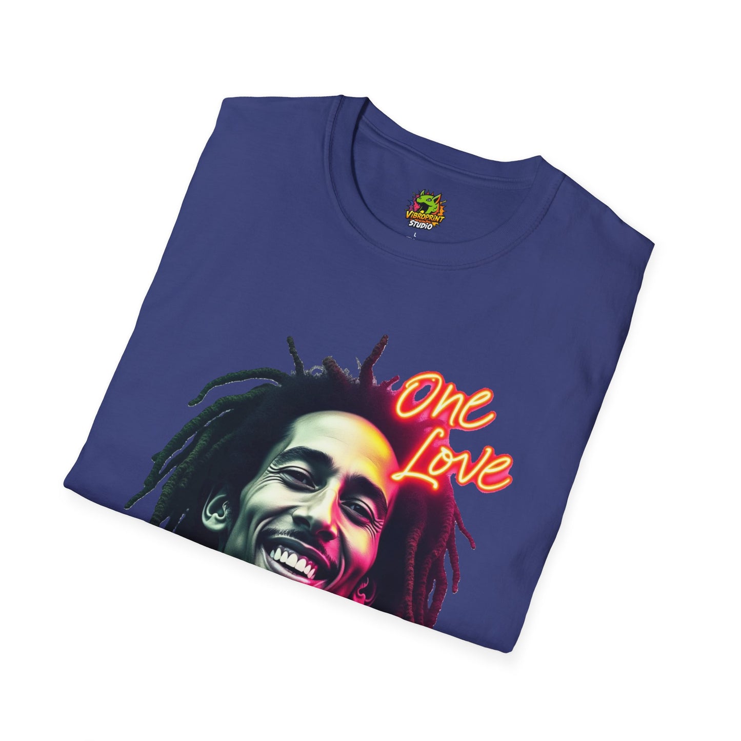 Bob Marley T-Shirt - Rebel Music Beat