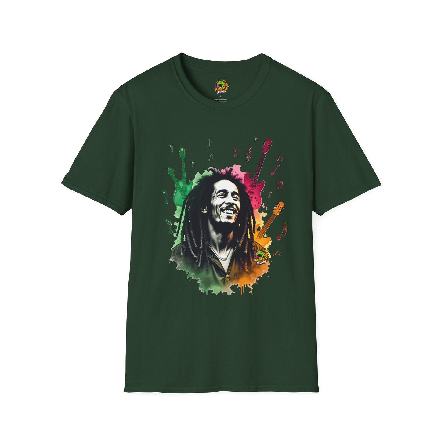 T-Shirt - Bob Marley T-Shirt - Reggae Icon - custom-made. limited stock. Order yours now and stand out with this exclusive piece!