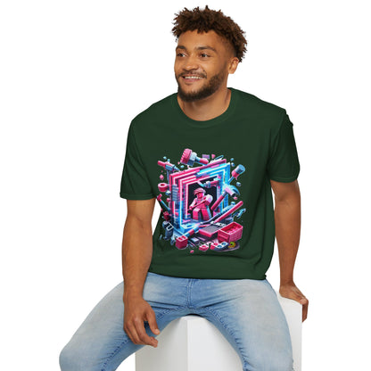 Roblox T-Shirt - Neon City Tour