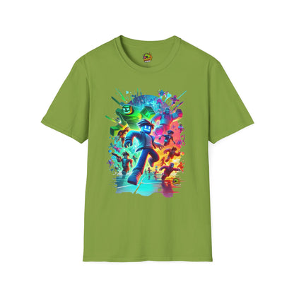 Roblox - Cool Roblox Avatar T-Shirt for Kids | Roblox Graphic Tee | Roblox Inspired Clothing for Boys & Girls | Fun Roblox Gift - premium material. limited stock. Order yours now and stand out with this exclusive piece!