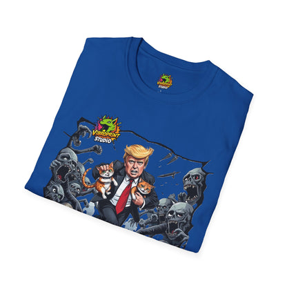 the - They're Eating the Dogs Shirt | Trump Election Meme T-Shirt | Funny Election Graphic Tee - custom-made. limited stock. Order yours now and stand out with this exclusive piece!