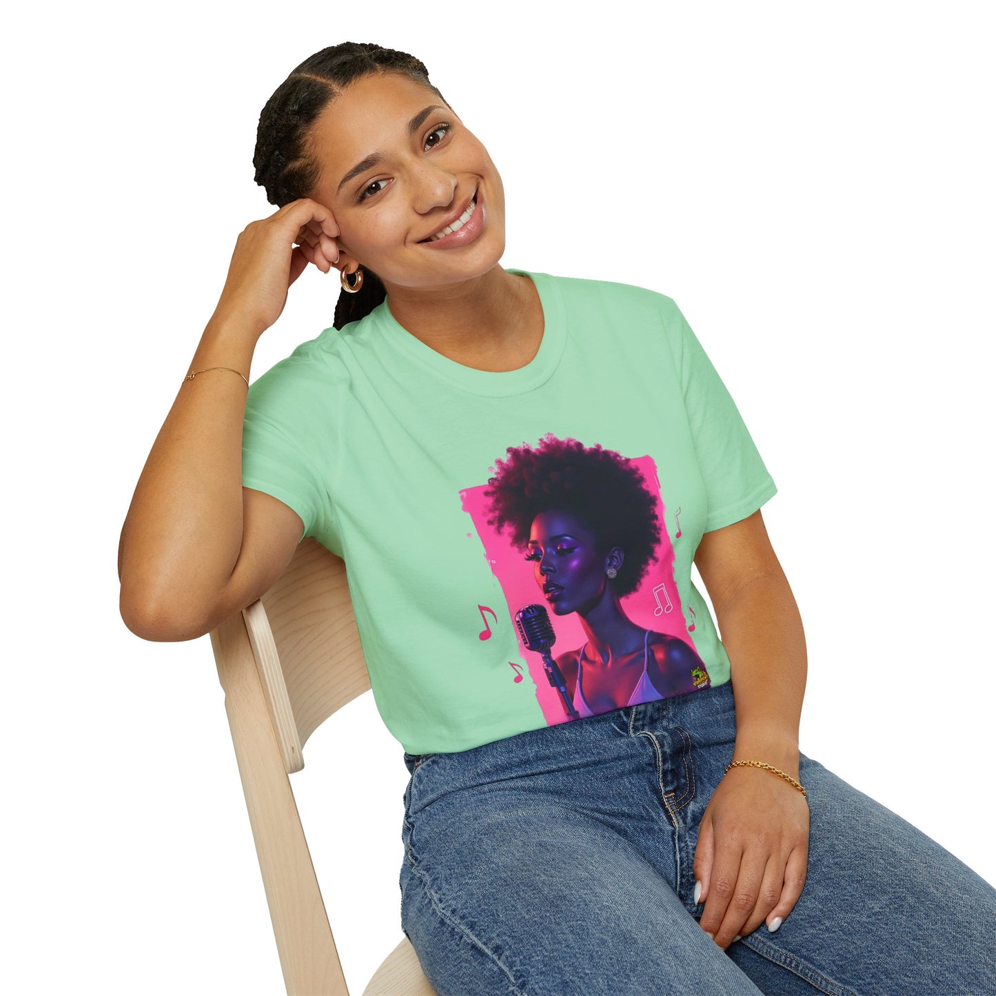 Whitney Houston Shirt - Elegant Performance