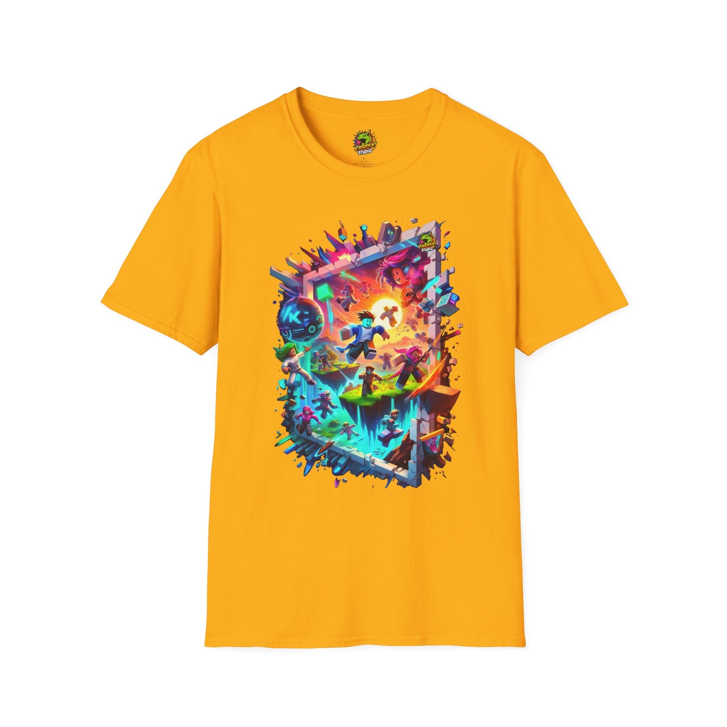 Inspired - Unique Roblox Gamer T-Shirt for Boys & Girls | Roblox Graphic Tee | Roblox Inspired Shirt | Cool Gift for Roblox Players - custom-made. perfect gift idea. Order yours now and stand out with this exclusive piece!