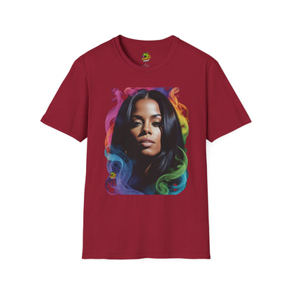 Queen - Aaliyah shirt | Forever in Our Hearts | Memorial Tribute to the Queen of Urban Pop - custom-made. perfect gift idea. Order yours now and stand out with this exclusive piece!