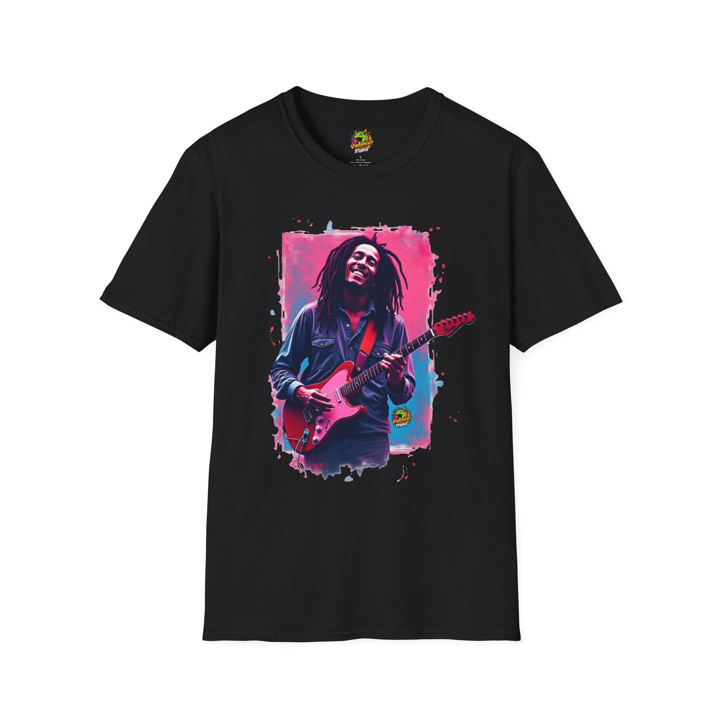 Bob Marley T-Shirt - One Love Harmony - High Quality Image