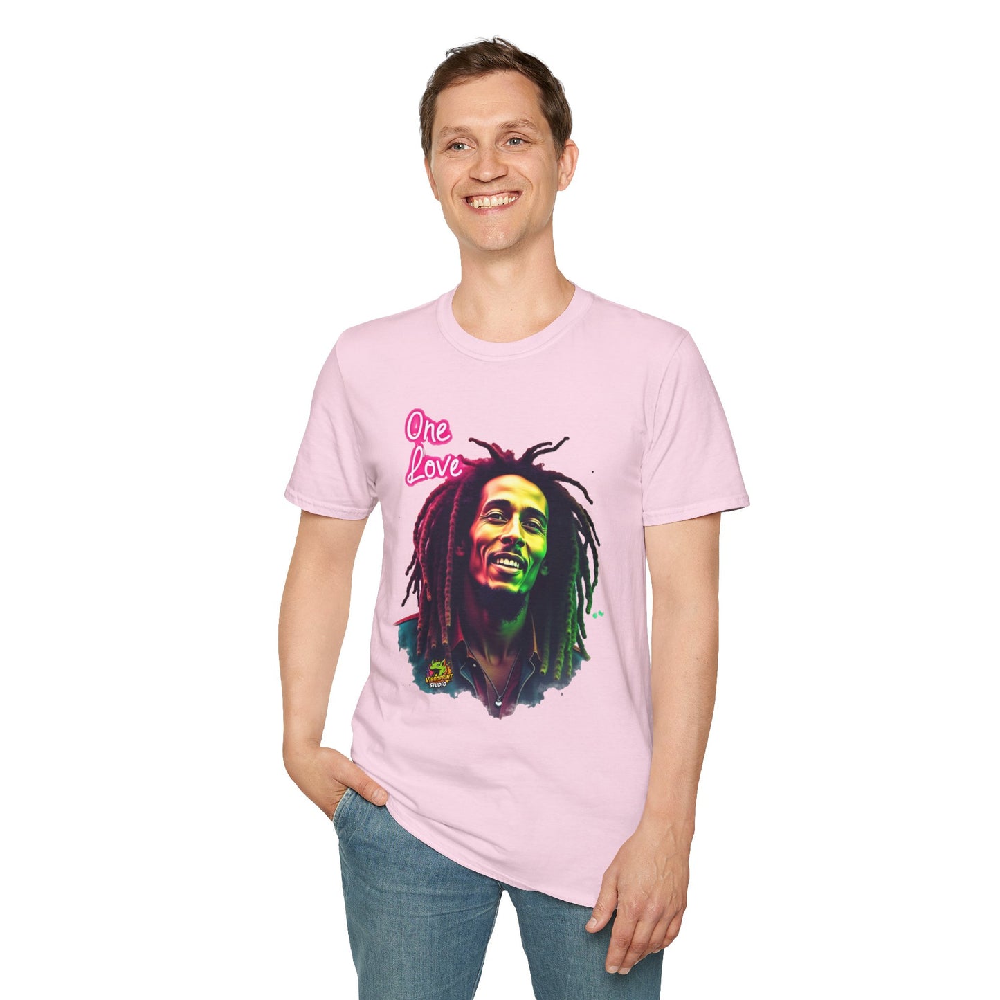 Bob Marley T-Shirt - Lion of Judah