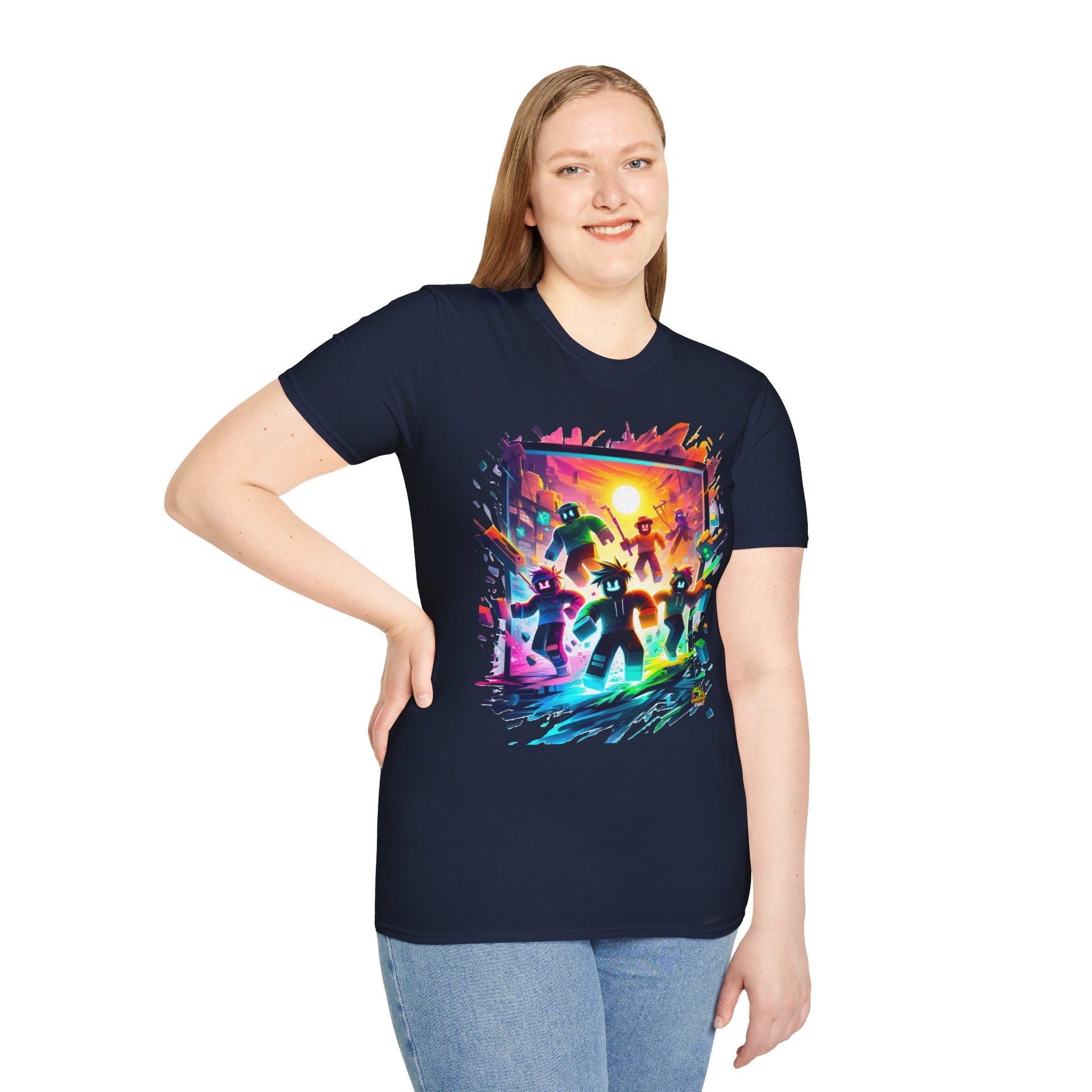 premium - Roblox Adventure T-Shirt for Boys & Girls | Roblox Graphic Tee | Roblox Kids Clothing | Great Roblox Gift - Order yours now and stand out with this exclusive piece!