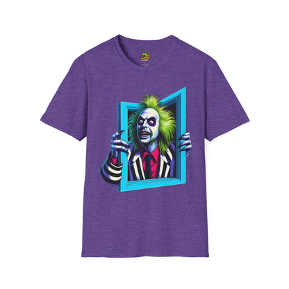 Spooky - Beetlejuice Shirt | Funny Halloween T-Shirt for Adults | Beetlejuice Classic Movie Graphic Tee | Spooky Halloween Style - premium material. perfect gift idea. Order yours now and stand out with this exclusive piece!