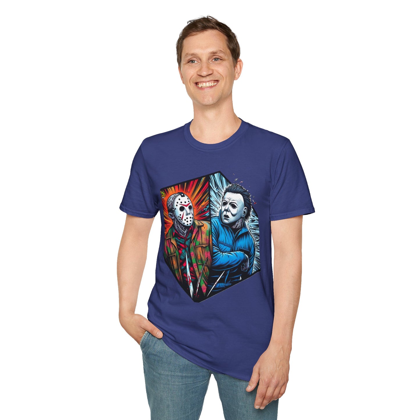 Funny Jason & Michael Myers Shirt | Halloween Horror T-Shirt