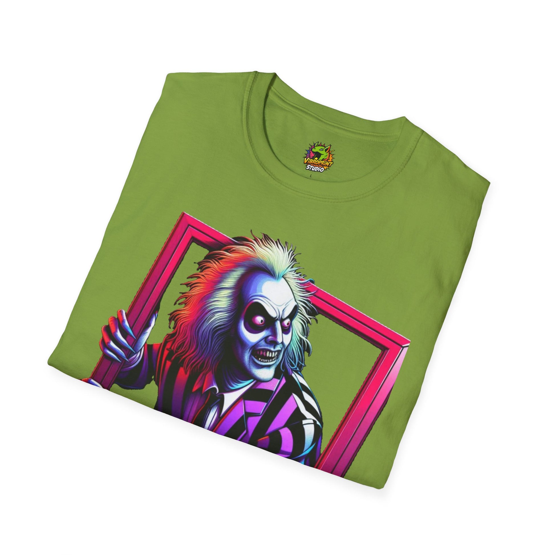 Beetlejuice - Beetlejuice Shirt | Classic Beetlejuice Tee | Creepy Beetlejuice Tee | Beetlejuice Movie Merch - custom-made. limited stock. Order yours now and stand out with this exclusive piece!