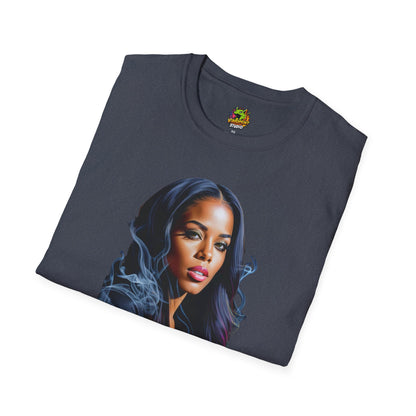 Aaliyah shirt | Honoring the Legacy of the Queen of Urban Pop | Memorial Tribute Tee