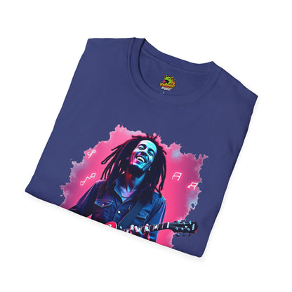 Bob Marley T-Shirt - Spirit of Jamaica - VibroPrint Studio