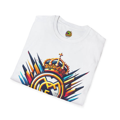 Front View Real Madrid Fun Fan Jersey