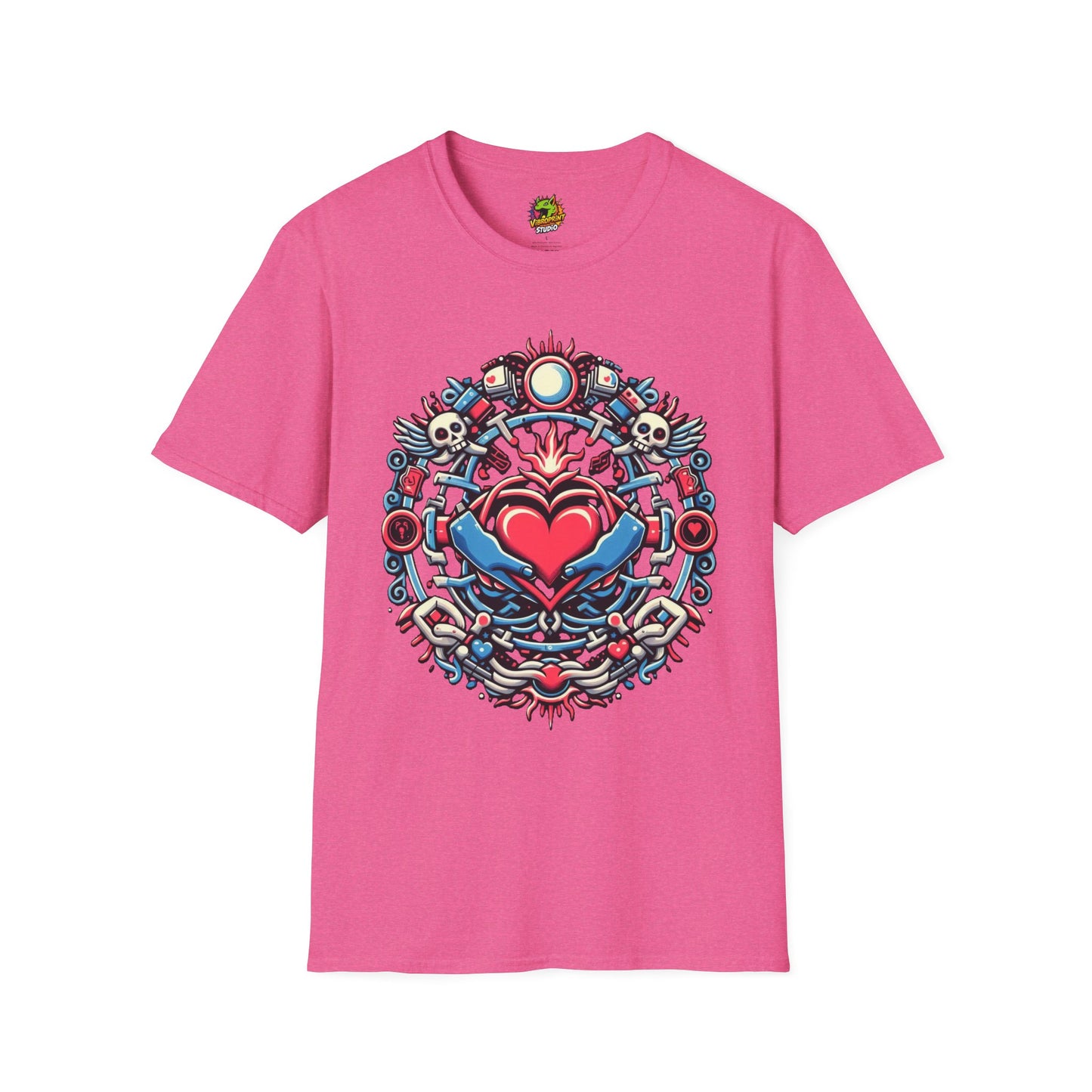 Valentine's Day Soft T-Shirt - Front