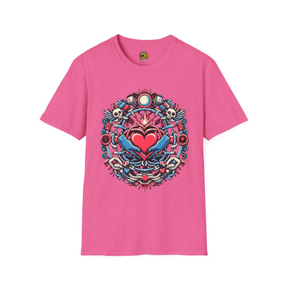 Valentine's Day Soft T-Shirt - Front