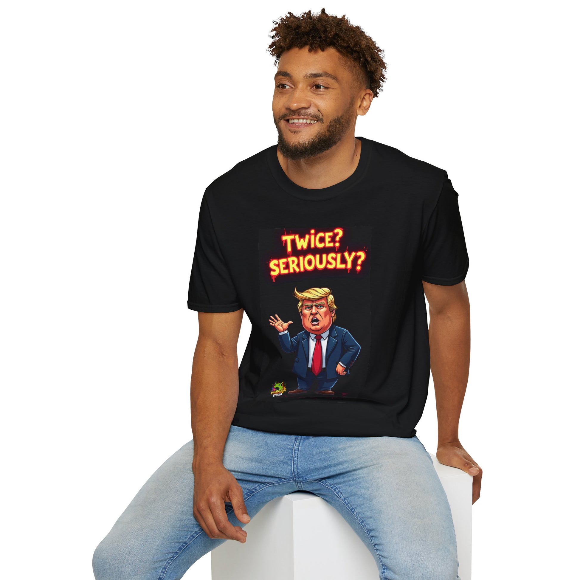 Shirt, - Trump Shirt, Funny Trump T-shirt, Trump 2nd Assassination Attempt Shirt, Trump Memes, Kamala Harris Shirt, Meme Shirt, Trump Gift - custom-made. limited stock. Order yours now and stand out with this exclusive piece!