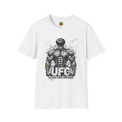 Athletes - UFC T Shirt | Unleash Fierce Confidence | UFC Tee with Baki Anime Inspiration for Athletes - premium material. perfect gift idea. Order yours now and stand out with this exclusive piece!