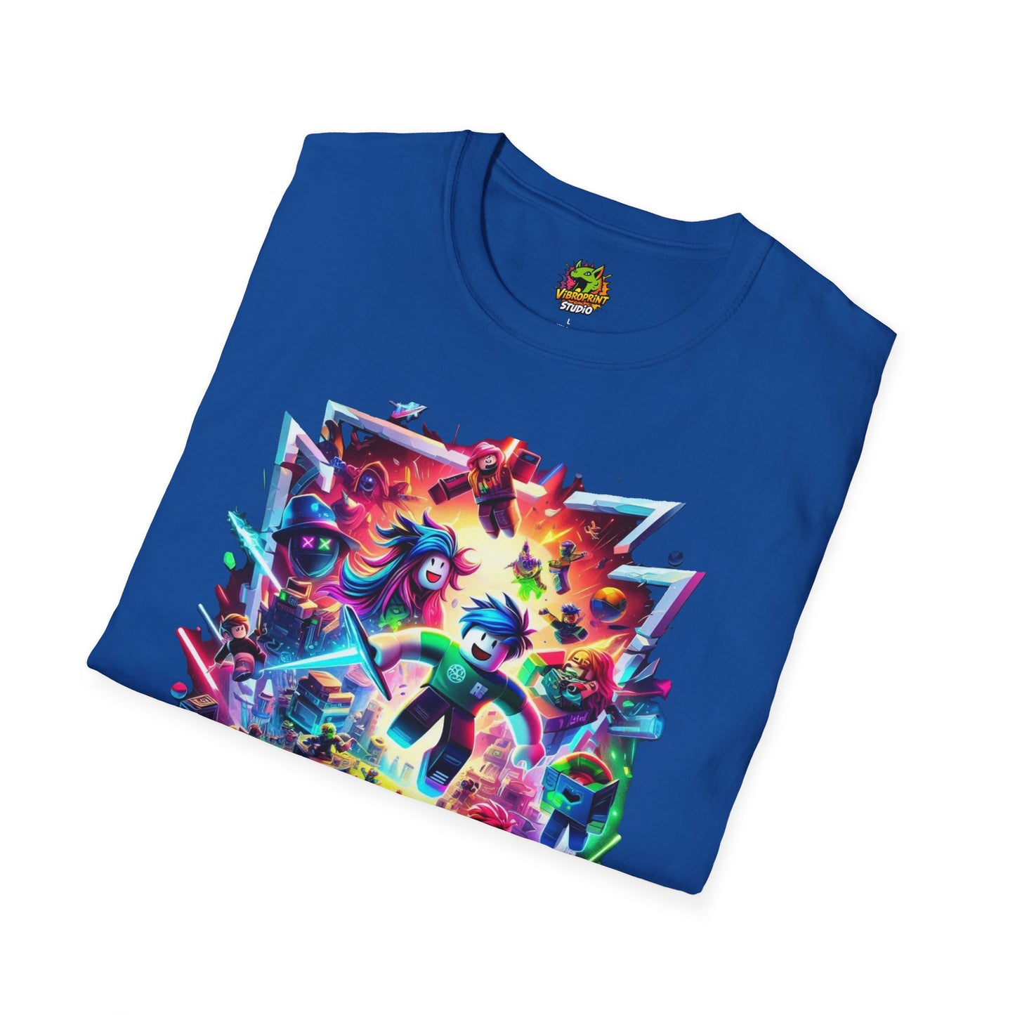 Game - Cool Roblox Graphic Tee for Boys & Girls | Roblox Game Lover T-Shirt | Roblox Kids Clothing | Fun Roblox Gift - custom-made. limited stock. Order yours now and stand out with this exclusive piece!