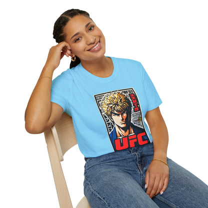 UFC T Shirt | Unleash Fierce Confidence | UFC Tee for Gym Inspired by Baki