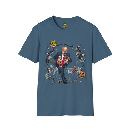 They're Eating the Dogs Tee | Funny Trump Election Shirt | Political Cats and Dogs Graphic Tee