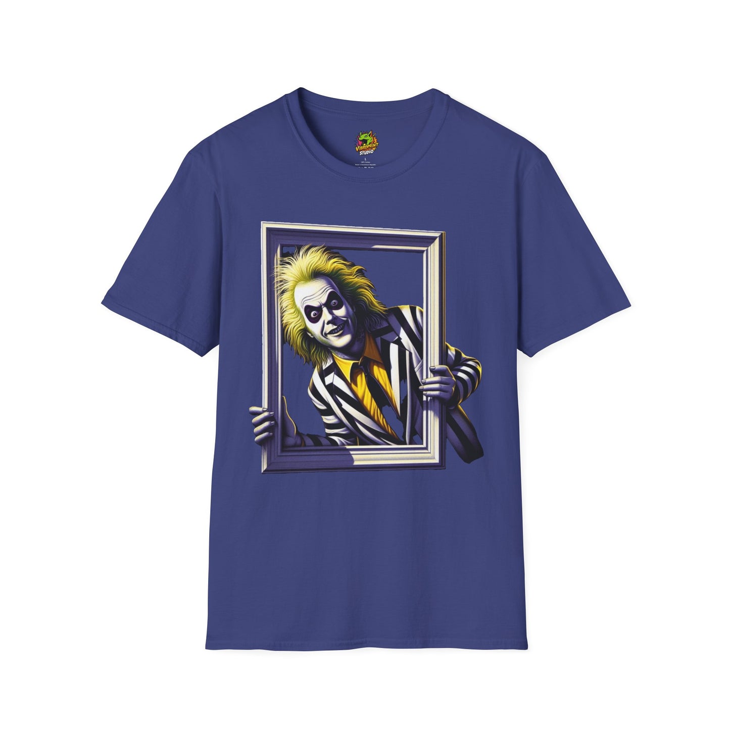 | - Beetlejuice Shirt | Classic Beetlejuice Tee | Beetlejuice Graphic Shirt | Creepy Beetlejuice Tee - premium material. limited stock. Order yours now and stand out with this exclusive piece!