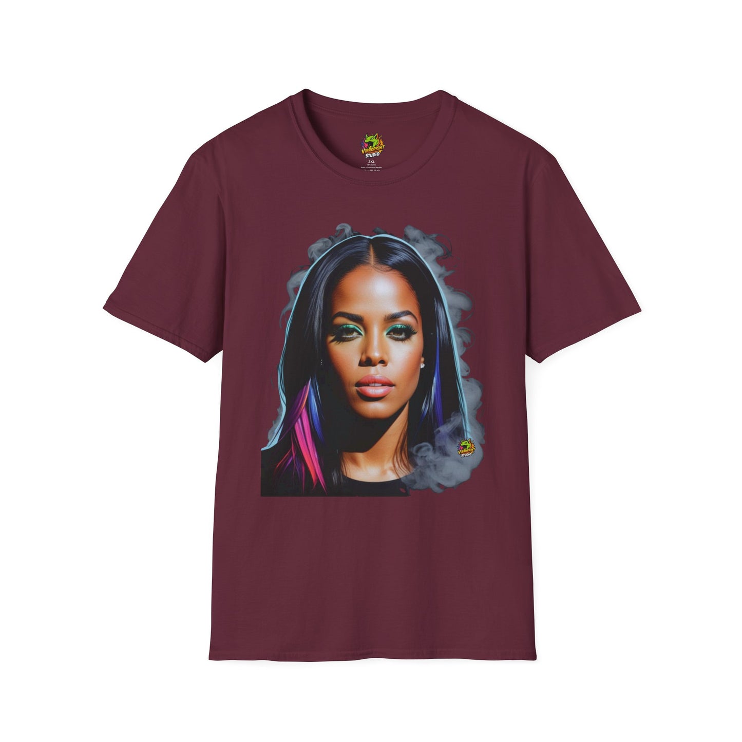 T-Shirt - Aaliyah shirt | Tribute to the Timeless Princess of R&B | Memorial Icon T-Shirt - custom-made. limited stock. Order yours now and stand out with this exclusive piece!