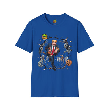 and - They're Eating the Dogs Tee | Funny Trump Election Shirt | Political Cats and Dogs Graphic Tee - premium material. limited stock. Order yours now and stand out with this exclusive piece!