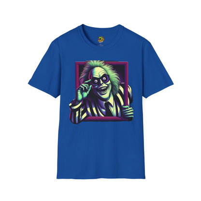 | - Beetlejuice Shirt | Beetlejuice Fan Shirt | Beetlejuice Graphic Shirt | Halloween Beetlejuice Tee - custom-made. limited stock. Order yours now and stand out with this exclusive piece!