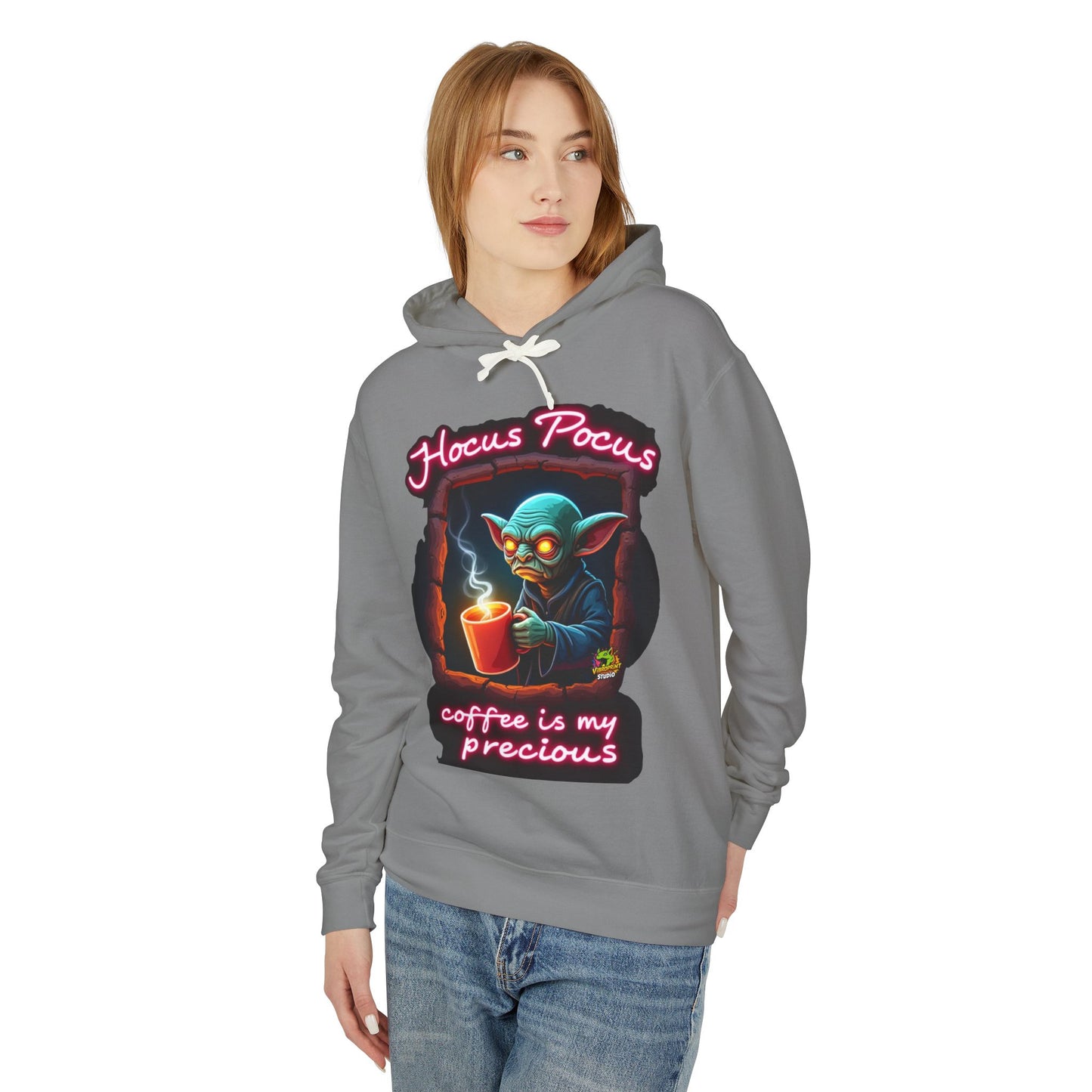 Fall Hoodie | Hocus Pocus Hoodie | Retro 80s Neon | Halloween Fun |