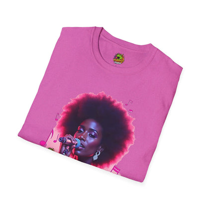 Whitney Houston Shirt - Soulful Elegance