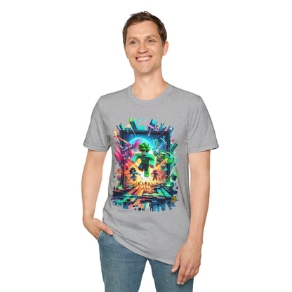 Roblox - Unique Roblox Gamer Tee for Boys & Girls | Roblox Kids T-Shirt | Roblox Inspired Graphic Shirt | Perfect Roblox Gift - premium material. perfect gift idea. Order yours now and stand out with this exclusive piece!