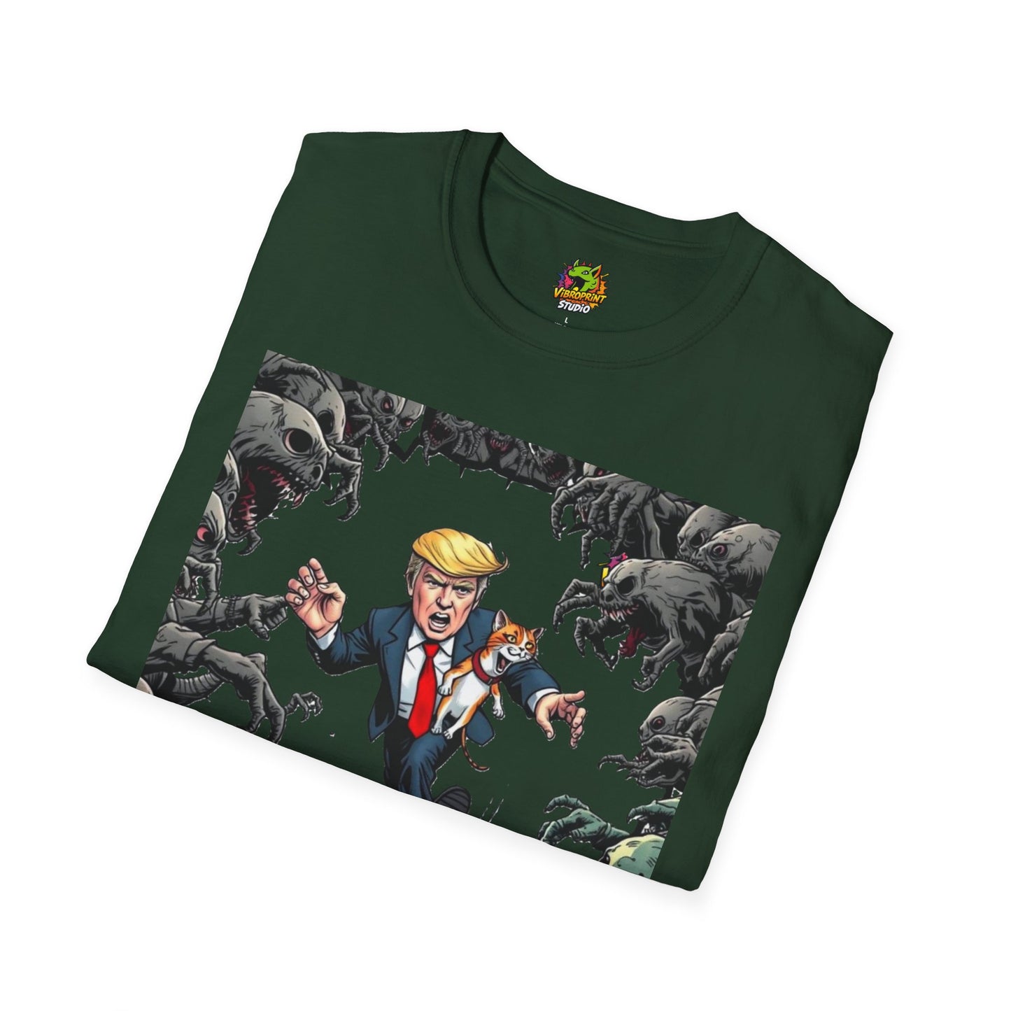 They're Eating the Dogs Shirt | Funny Trump Meme Tee | Political Satire T-Shirt