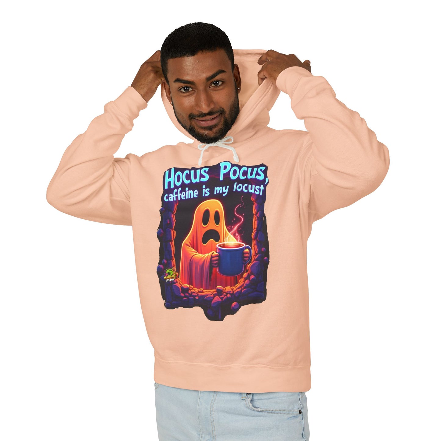 Hoodie - Fall Hoodie | Hocus Pocus Hoodie | Retro 80s Style | Spooky Season - premium material. limited stock. Order yours now and stand out with this exclusive piece!