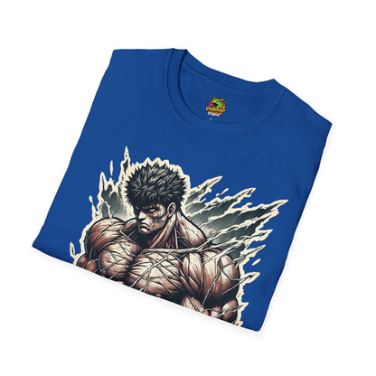 UFC T Shirt | Unleash Fierce Confidence | Motivational UFC Tee with Baki Anime Influence