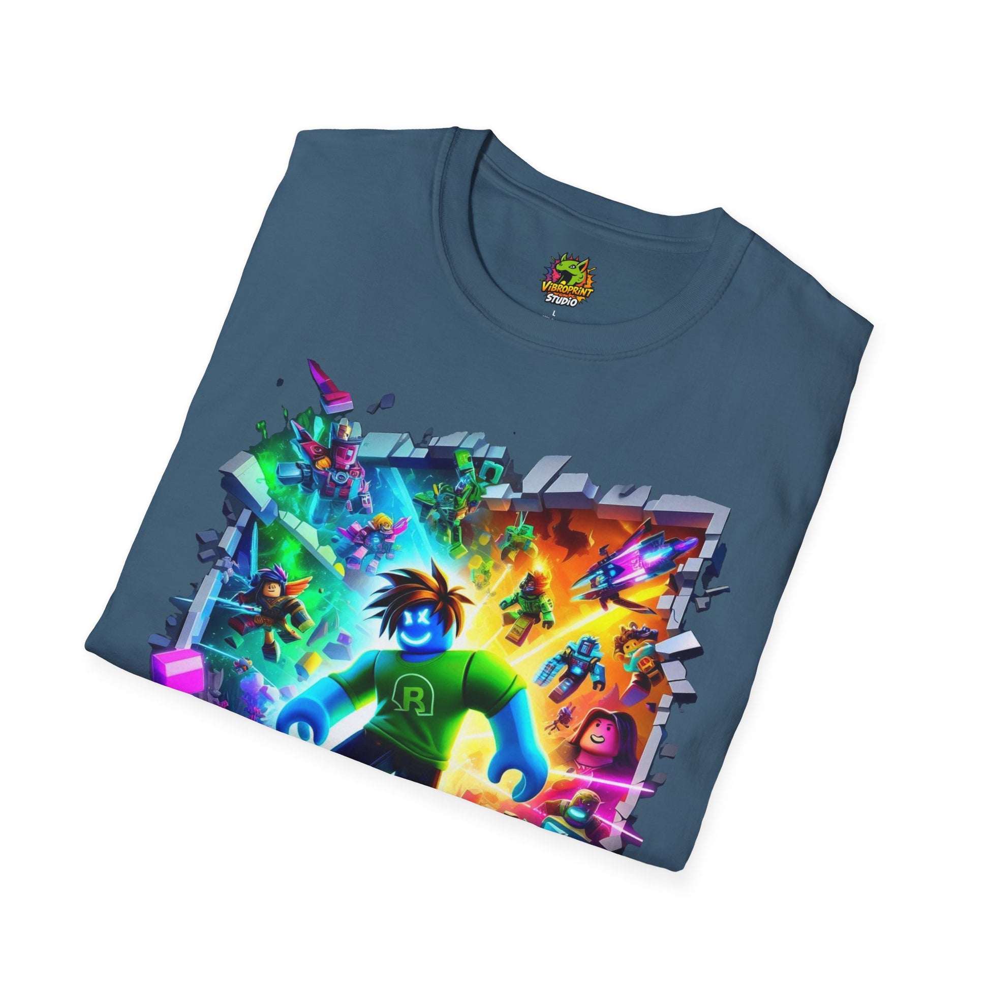 Adventure - Roblox Adventure T-Shirt for Kids | Roblox Clothing for Boys & Girls | Trendy Roblox Graphic Tee | Cool Roblox Merch - premium material. limited stock. Order yours now and stand out with this exclusive piece!