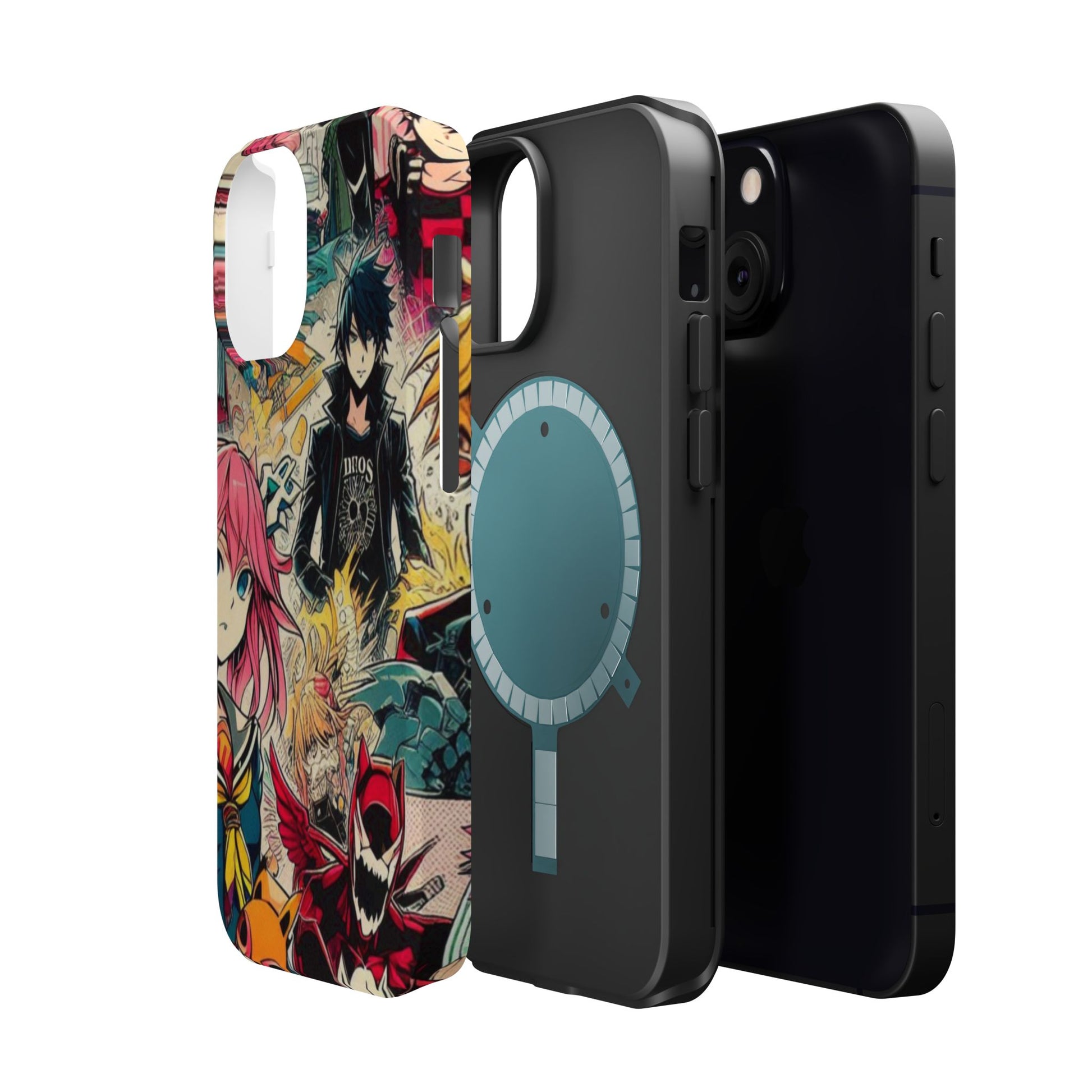 & - iPhone 16 Pro Max Case | Shockproof Silicone | Slim Fit & Wireless Charging Compatible - custom-made. perfect gift idea. Order yours now and stand out with this exclusive piece!