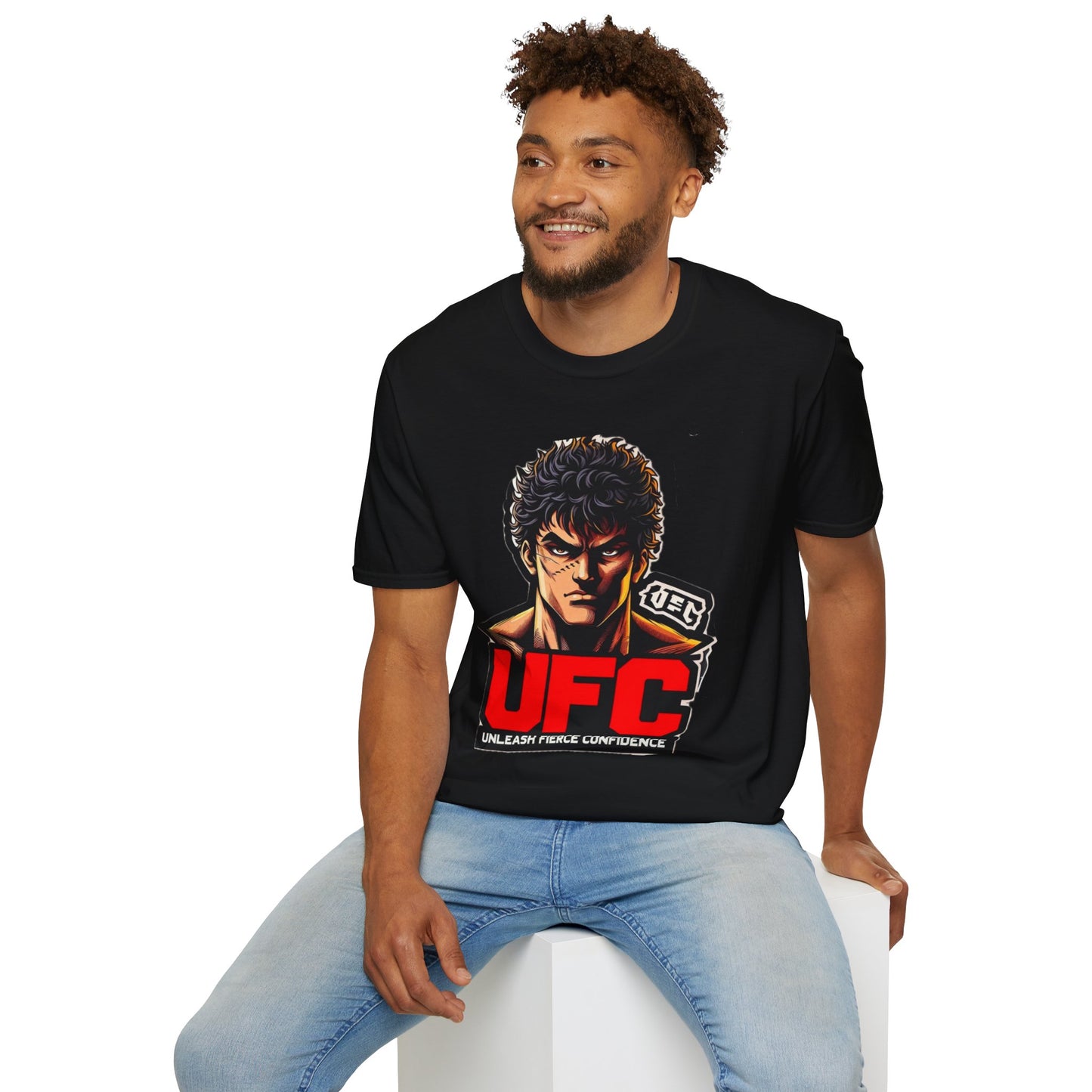 Elements - UFC T Shirt | Unleash Fierce Confidence | Motivational UFC Tee with Baki Anime Elements - premium material. perfect gift idea. Order yours now and stand out with this exclusive piece!