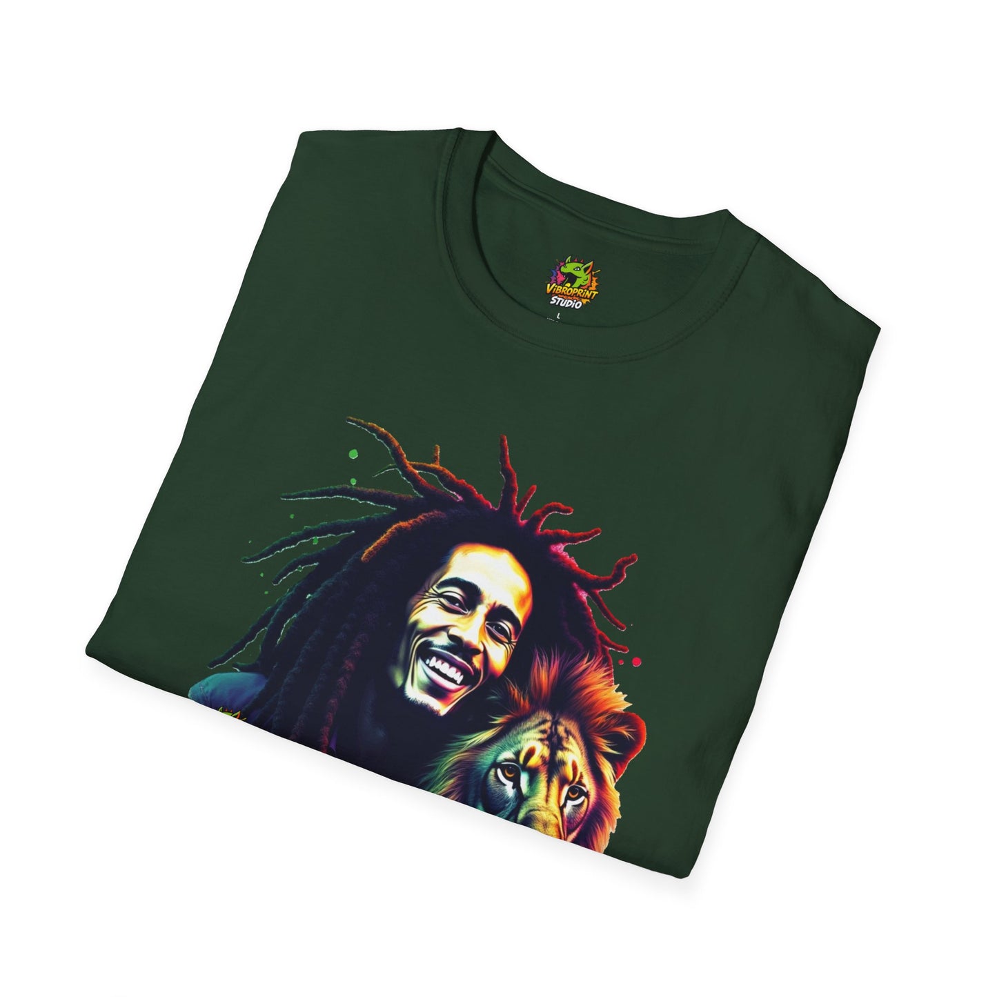 Bob Marley T-Shirt - Reggae Revolution Anthem