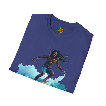 Bob Marley T-Shirt - Island Vibes