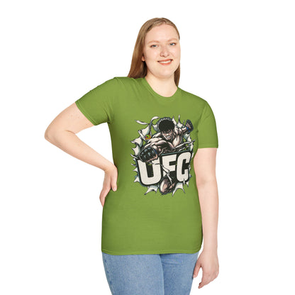 UFC T Shirt | Unleash Fierce Confidence | UFC Tee for Fitness Enthusiasts