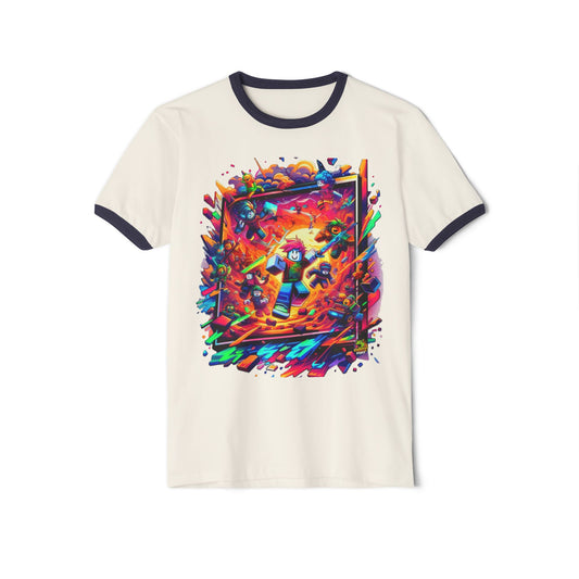 Roblox T Shirt for All Ages | Roblox Fan Shirt | Roblox Gaming Graphic Tee - High Quality Image