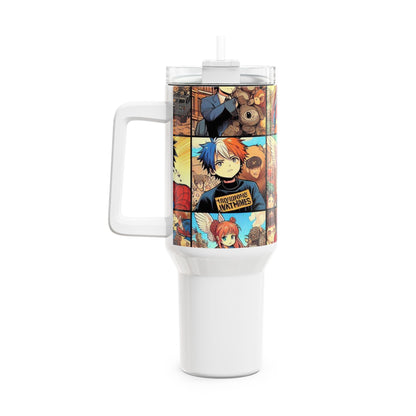 | - Stanley cup | Comics and Anime Themed Drinkware for Geeks | Colorful Tumbler - custom-made. limited stock. Order yours now and stand out with this exclusive piece!