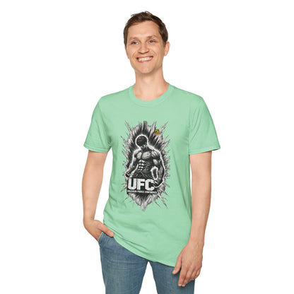 UFC T Shirt | Unleash Fierce Confidence | Motivational UFC Tee with Baki Anime T Shirt