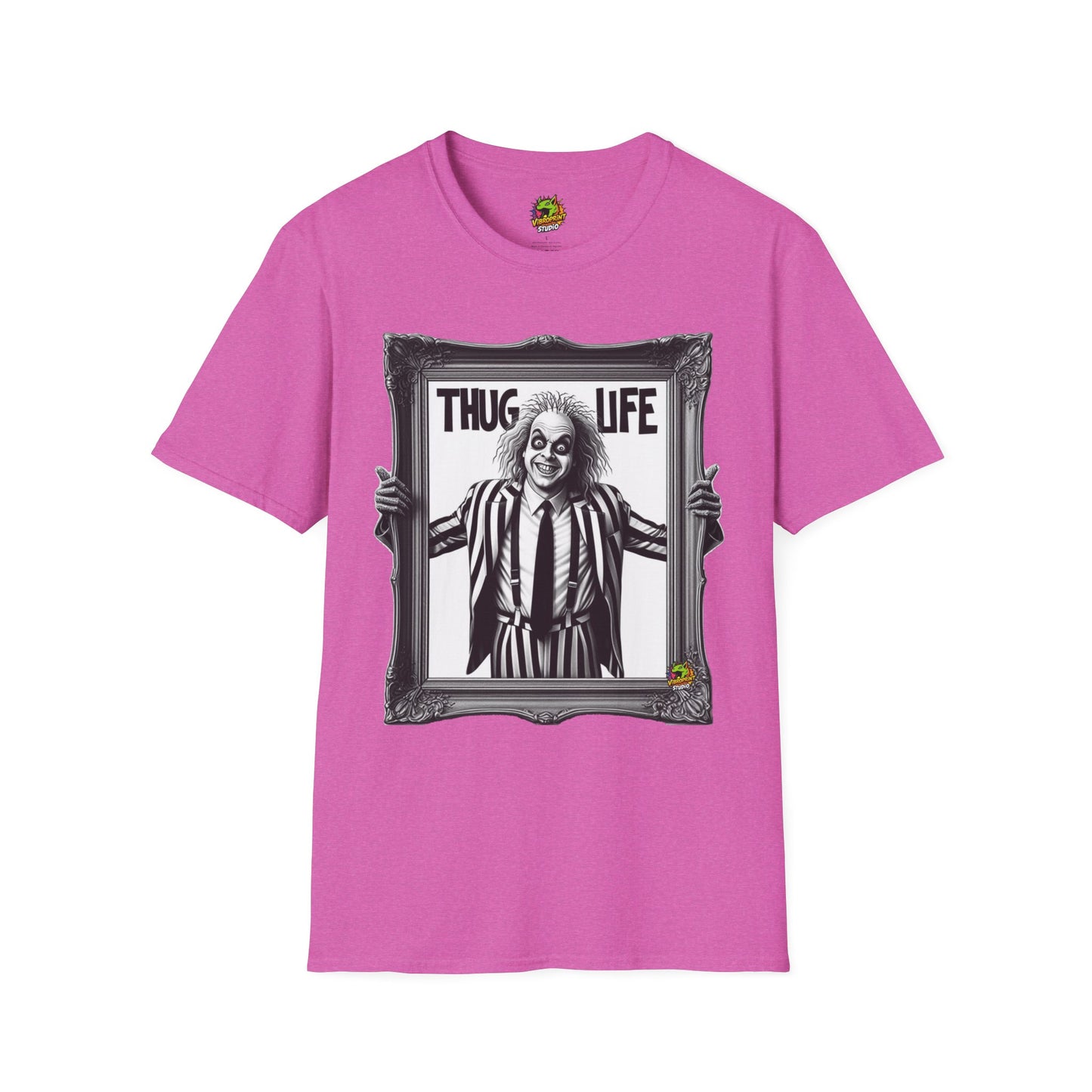 Tee - Beetlejuice Shirt | Funny Thug Life Halloween Tee | Beetlejuice Graphic T-Shirt for Halloween - custom-made. limited stock. Order yours now and stand out with this exclusive piece!