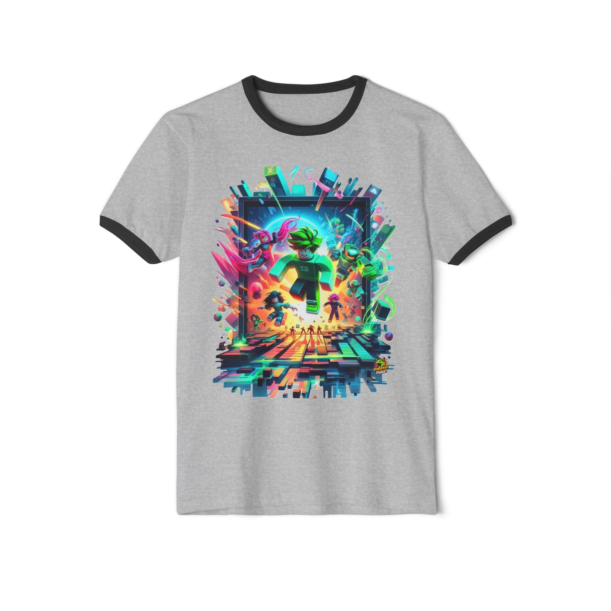 Roblox T Shirt for All Ages | Roblox Adventure Gaming Tee | Roblox Fan Shirt - High Quality Image