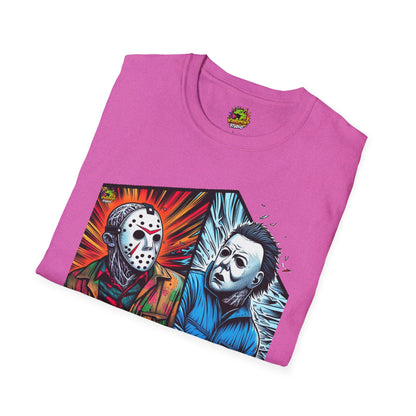 Funny Jason & Michael Myers Shirt | Halloween Horror T-Shirt