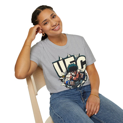 product - UFC T Shirt | Motivational Sport Tee | UFC Shirt for Gym & Anime Lovers - premium material. perfect gift idea. Order yours now and stand out with this exclusive piece!