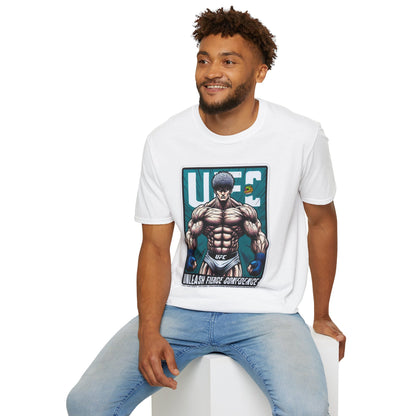 Unleash - UFC T Shirt | Unleash Fierce Confidence | UFC Tee for Gym and Baki Anime Fans - custom-made. limited stock. Order yours now and stand out with this exclusive piece!